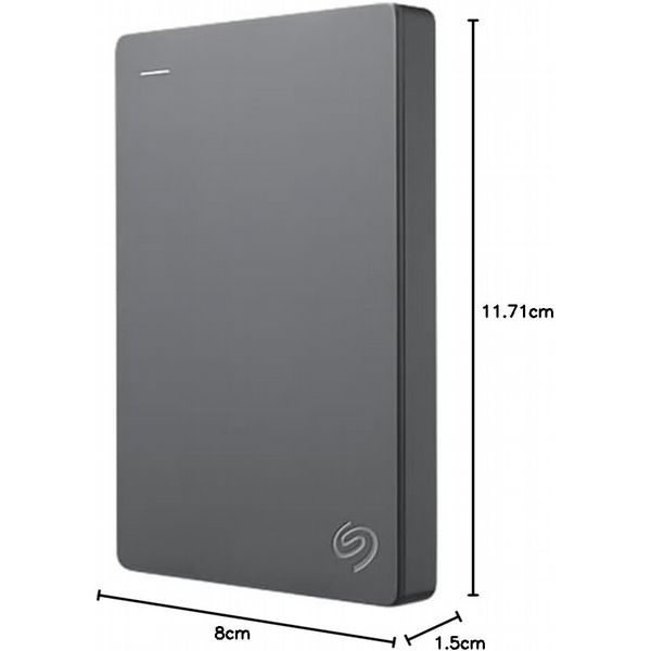 Seagate External Hard Drive 2.5 2Tb Basic Grey         