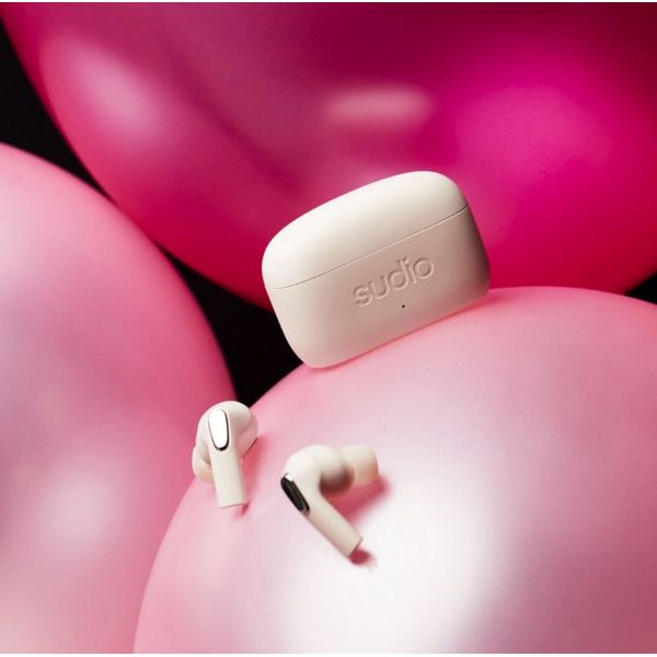 Sudio E3 NC Earbuds White