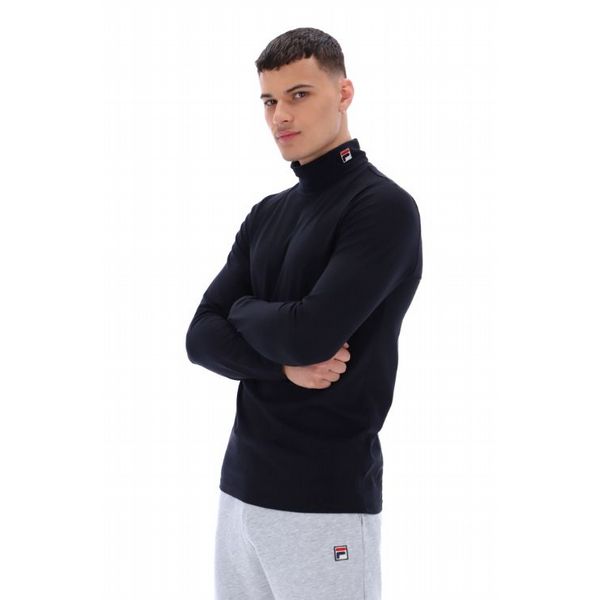 FILA - Classic FILA Roll Neck - Black