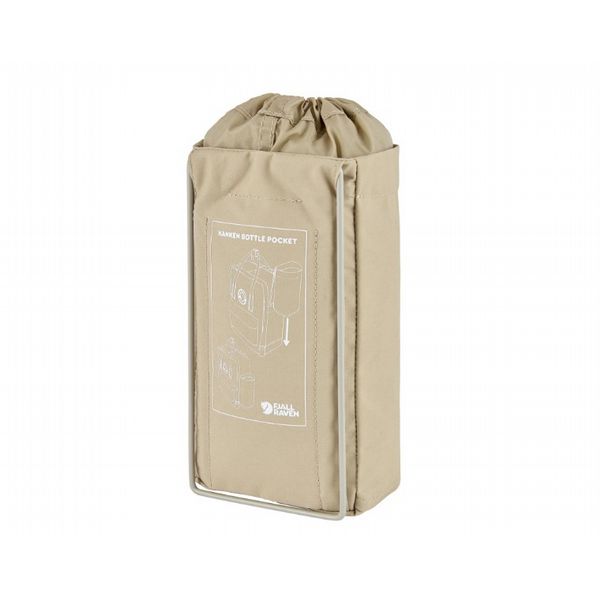 Fjallraven Kånken Bottle Pocket Fossil
