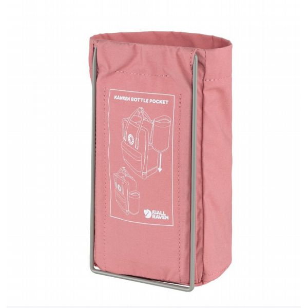 Fjallraven Kånken Bottle Pocket Pink