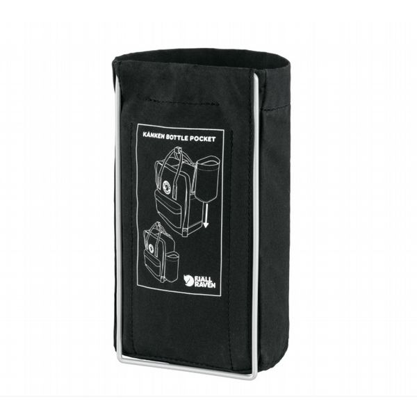 Fjallraven Kånken Bottle Pocket Black