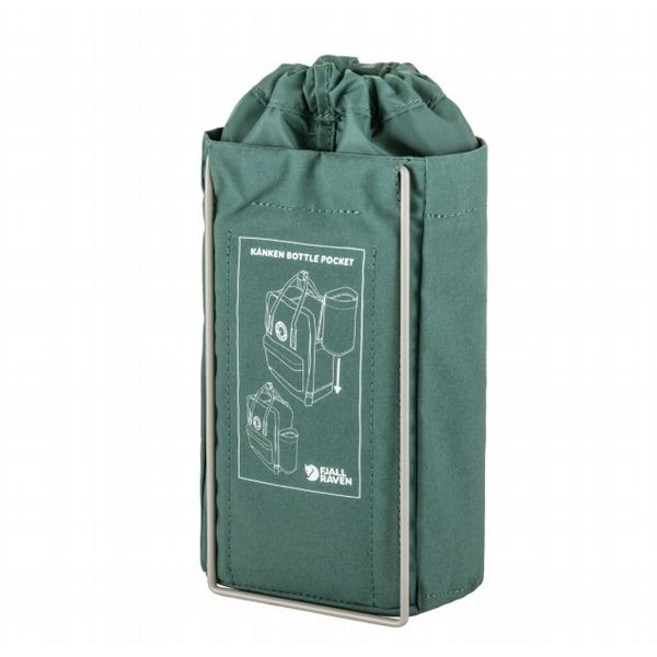 Fjallraven Kånken Bottle Pocket Frost Green