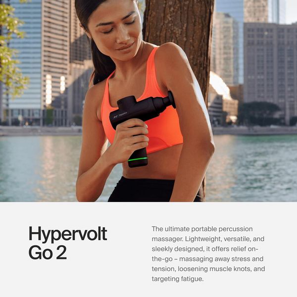 Hyperice Hypervolt GO 2 Black  