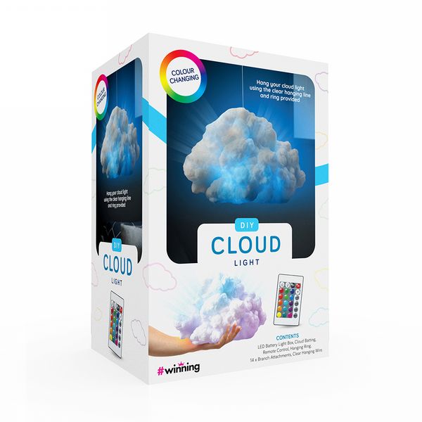 DIY Cloud Light