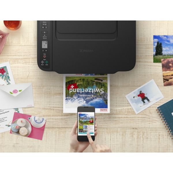 Canon Pixma TS3750i All-in-One Inkjet Printer