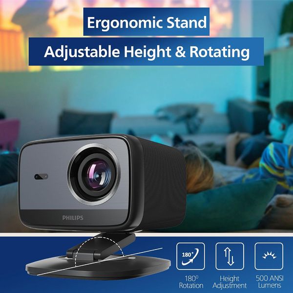 Philips NeoPix 450 Smart LED Projector 100\