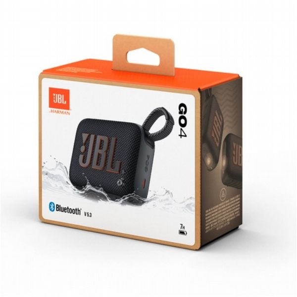JBL Go 4 - Black