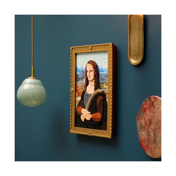 Lego Art Mona Lisa Painting Set