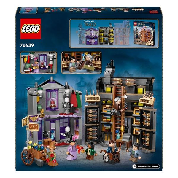 Lego Harry Potter Ollivanders & Madam Malkins Robe Set