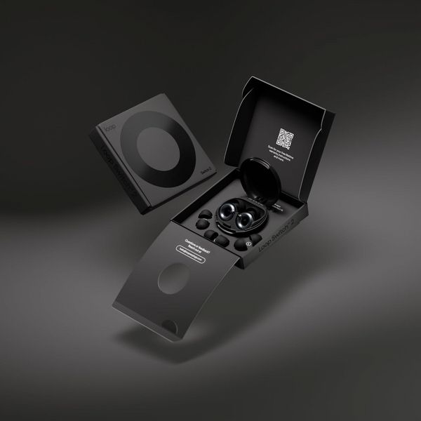 Loop Switch 2 Earplugs Black