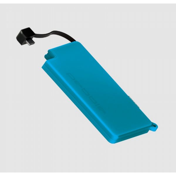 Veho Pebble Pokket 1000Mah Micro-Sized Keyring Power Bank - Blue