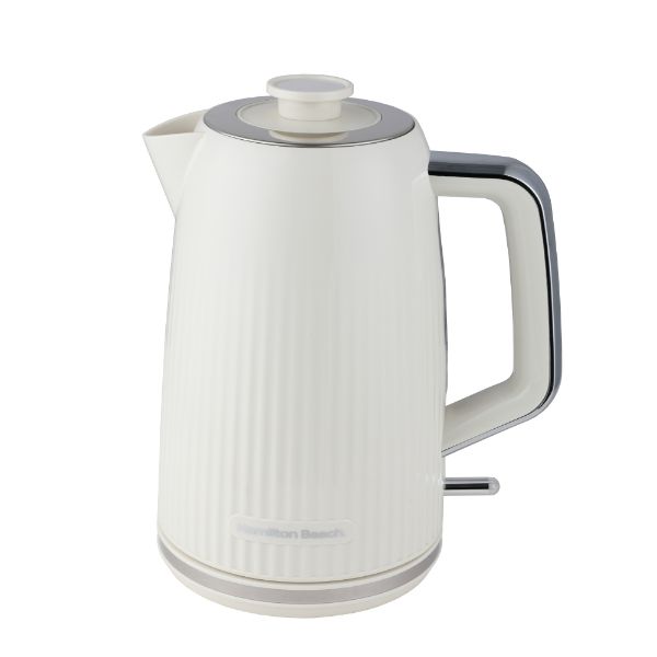Hamilton Beach Miami Kettle & 2 Slot Toaster Bundle Sand
