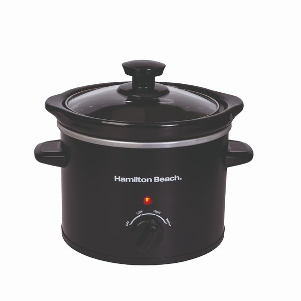 Hamilton Beach 1.8L Slow Cooker Black