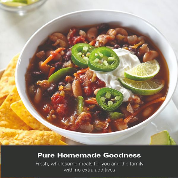 Hamilton Beach 1.8L Slow Cooker Black