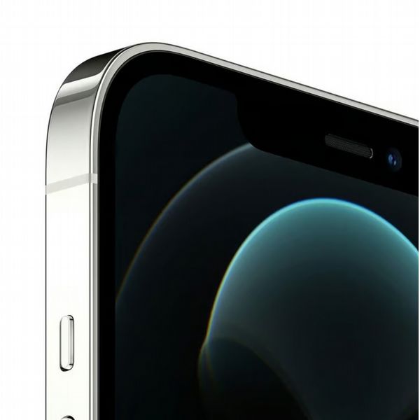 Refurbished Apple iPhone 12 Pro Max, 128GB, Silver. Grade A
