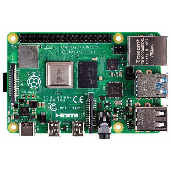 Raspberry Pi 4 Model B 8GB Board - RPI4-MODBP-8GB