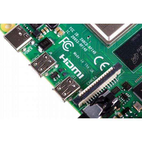 Raspberry Pi 4 Model B 8GB Board - RPI4-MODBP-8GB