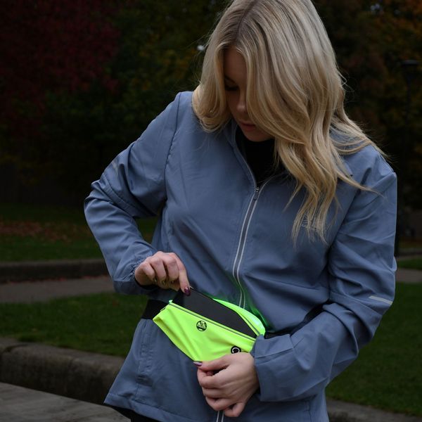 Six Peaks LED Running Belt (Neon Yellow, OSFA)