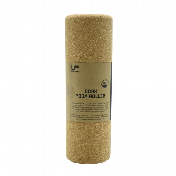 Urban Fitness Cork Yoga Roller (30 x 10cm)