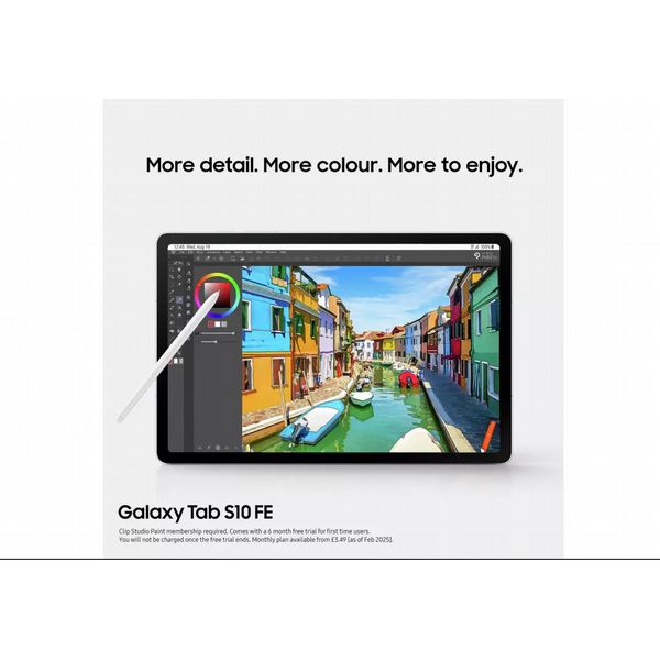SAMSUNG Galaxy Tab S10 FE 10.9\