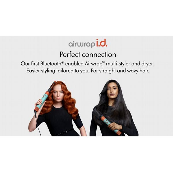 Dyson Airwrap ID Multi Styler and Dryer Straight & Wavy Ceramic Patina and Topaz 