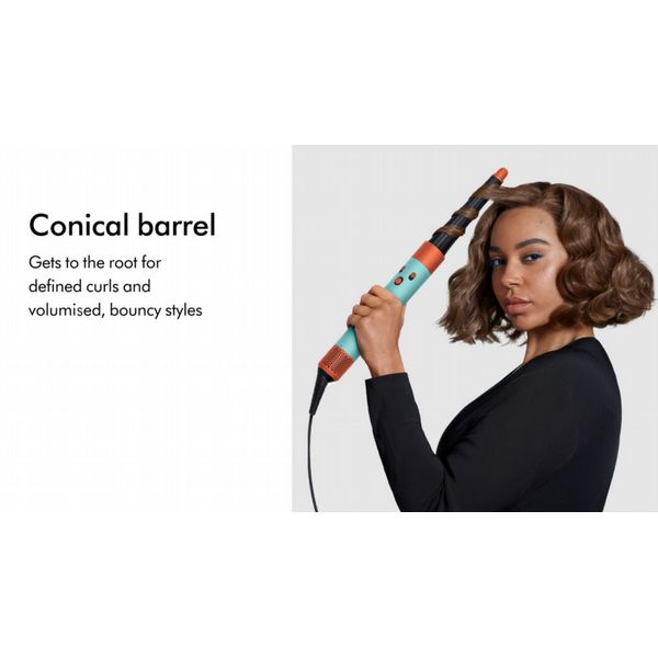 Dyson Airwrap ID Multi Styler and Dryer Straight & Wavy Ceramic Patina and Topaz 