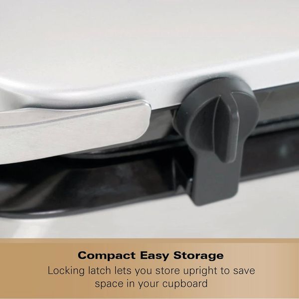 Hamilton Beach Pro Smart Waffle Maker