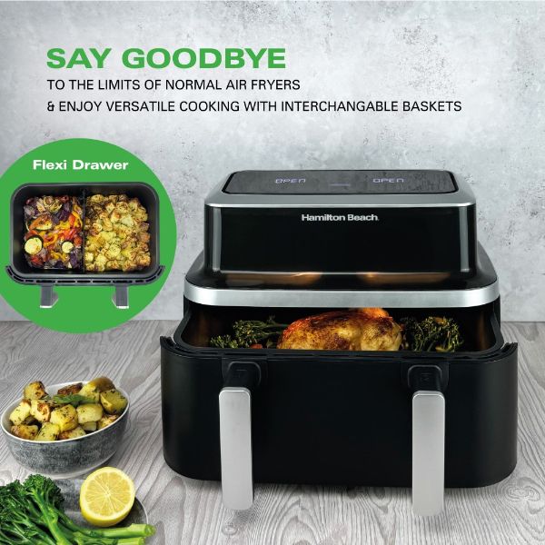 Hamilton Beach 9L Vision Cook Air Fryer