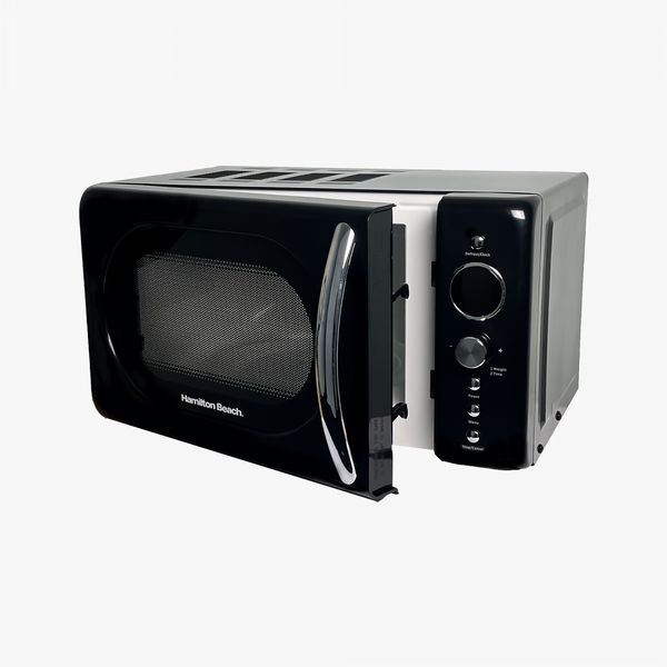 Hamilton Beach Retro Microwave 20L, 700W, Black