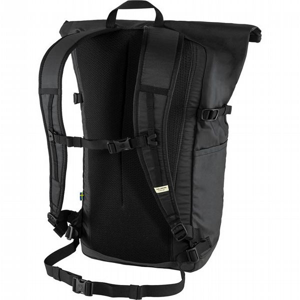 Fjallraven - High Coast Foldsack 24 - Black