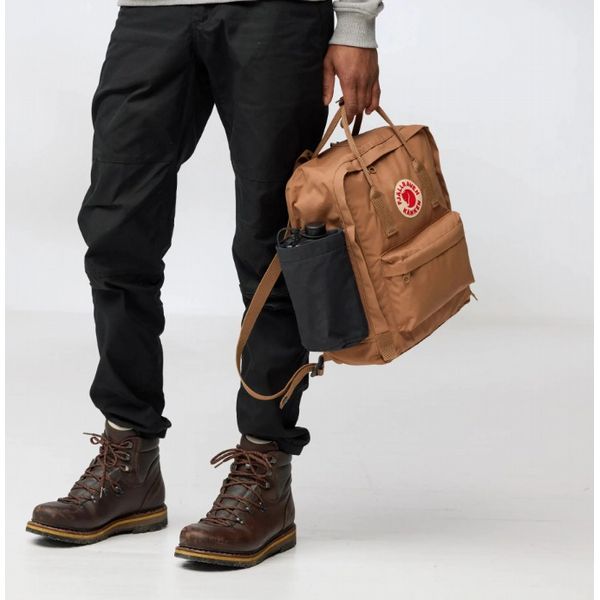 Fjallraven Kånken Bottle Pocket Black