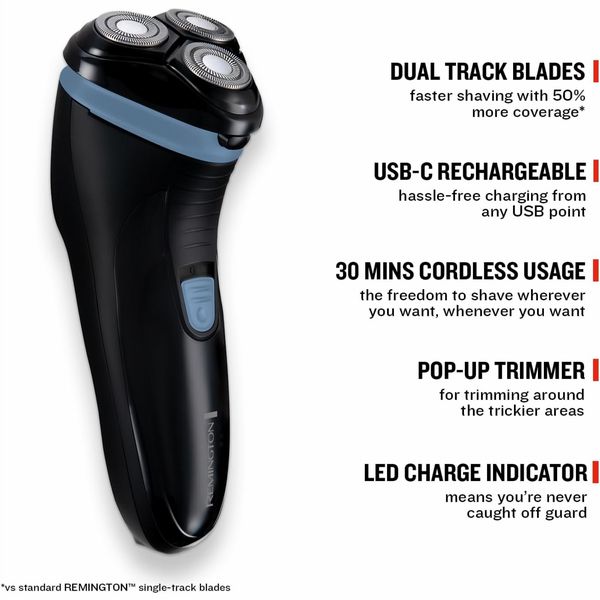 Remington R1 Style Series Rotary Shaver
