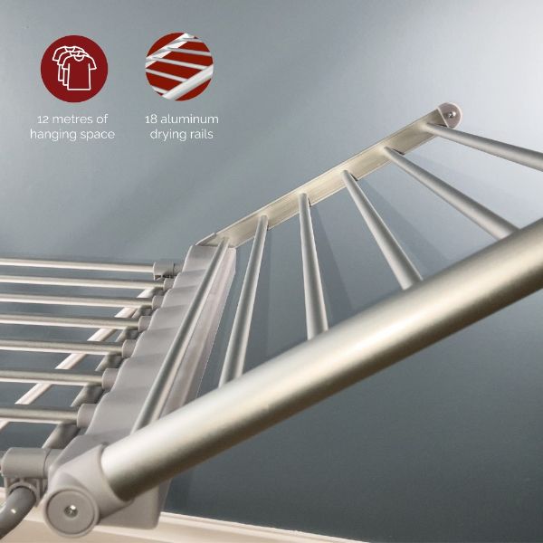 Rediffusion Heated Winged Airer