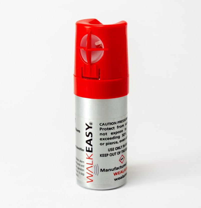 PERSONAL Attack Alarm - Red