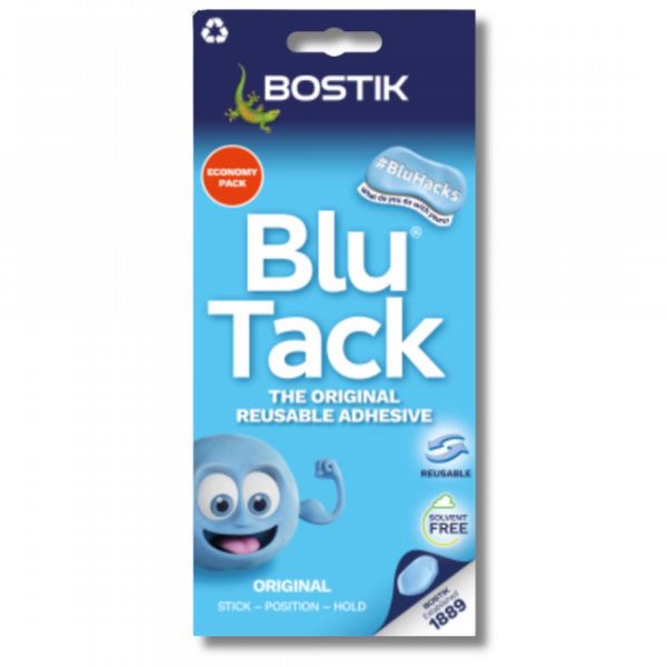 Bostik Blu Tack Blue Economy Pack