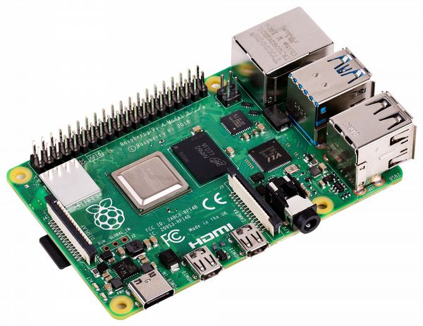 Raspberry Pi 4 Model B 8GB Board - RPI4-MODBP-8GB