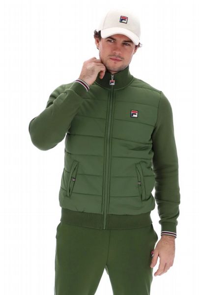 FILA MALACHI PUFFER FRONT BODY MENS-CHIVE