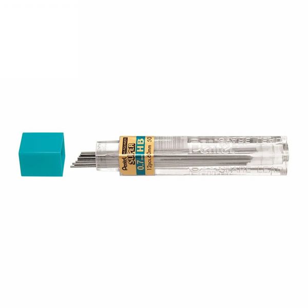 Pentel 0.7MM Refill Leads HB