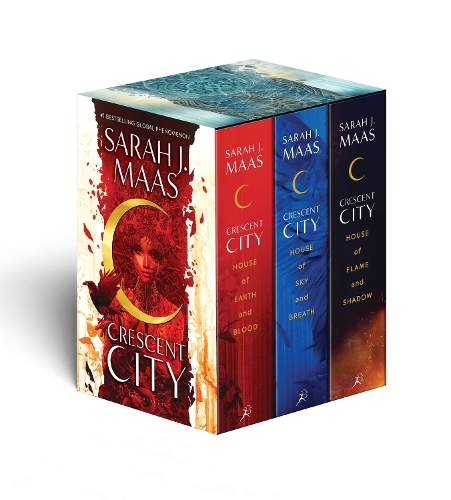 Crescent City Hardcover Box Set: Devour all three books in the SENSATIONAL Crescent City series