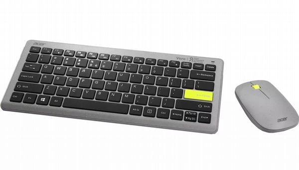 Acer Vero Wireless Combo Keyboard & Mouse Set (GP.ACC11.03H)