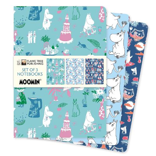 Moomin Classics Set of 3 Standard Notebooks