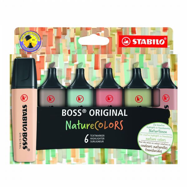 Stabilo Boss Original Nature Colours