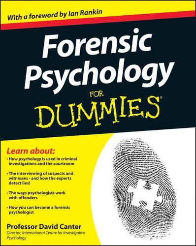 Forensic Psychology For Dummies (PDF eBook)