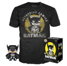 Funko DC Batman Pop and Tee