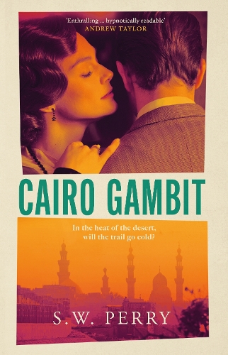 Cairo Gambit: The gripping, unputdownable historical thriller longlisted for the CWA's Historical Dagger Award 2026