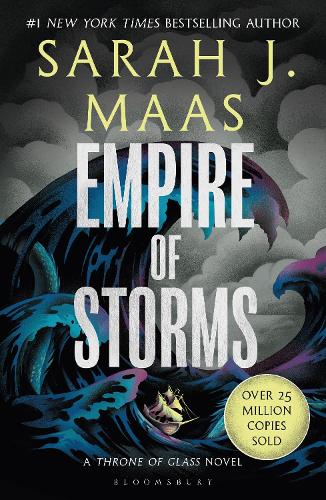  Empire of Storms: From the # 1 Sunday Times best-selling author of A Court of Thorns...