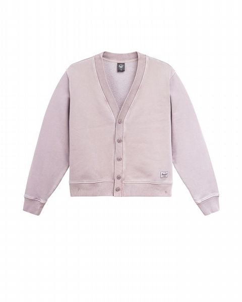 Herschel Pigment Dye Classic Cardigan Women's Nirvana