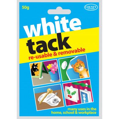 White Tack 50g