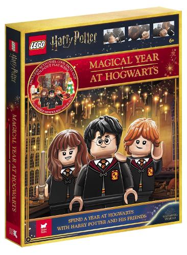  LEGO® Harry Potter™: Magical Year at Hogwarts (with 70 LEGO bricks, 3 minifigures, fold-out play scene...
